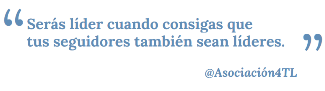 un líder hace líderes