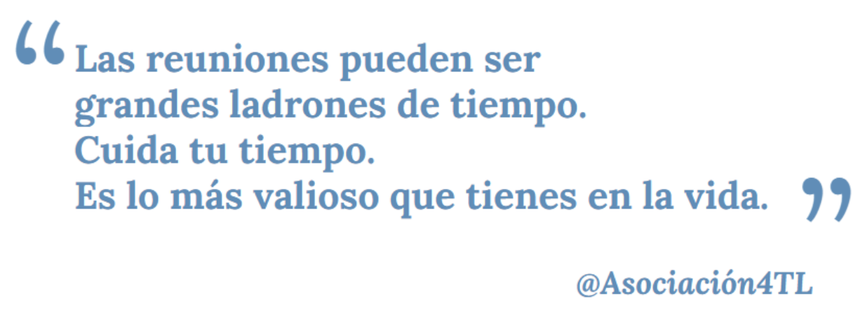 aprovecha tus reuniones
