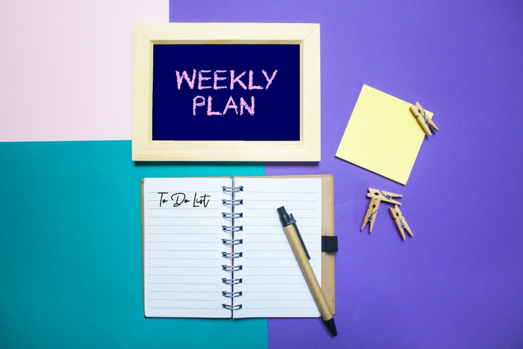 WEEKLY PLAN